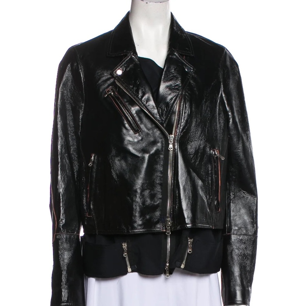 3.1 Phillip Lim
Lamb Leather Biker Jacket
Size: L | US 10
